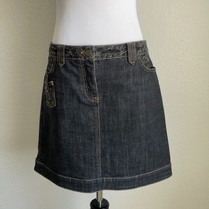 Jeans Skirt